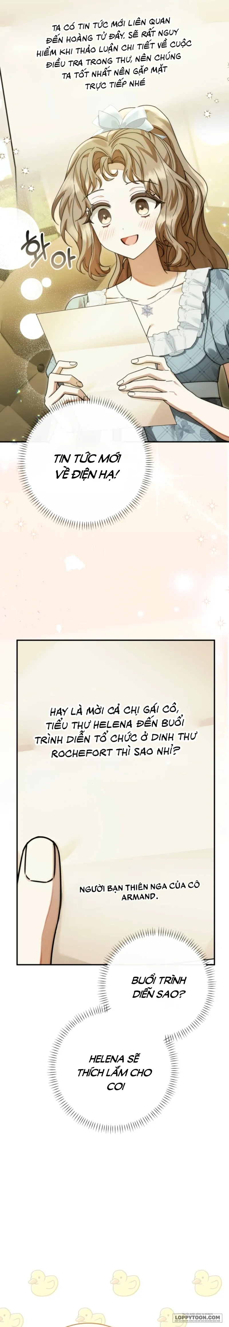 Bản Tình Ca Rạng Đông Chap 13 - trang 11