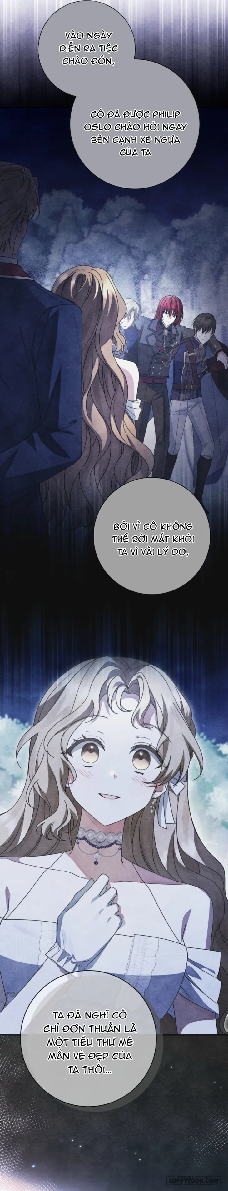 Bản Tình Ca Rạng Đông Chap 8 - trang 20