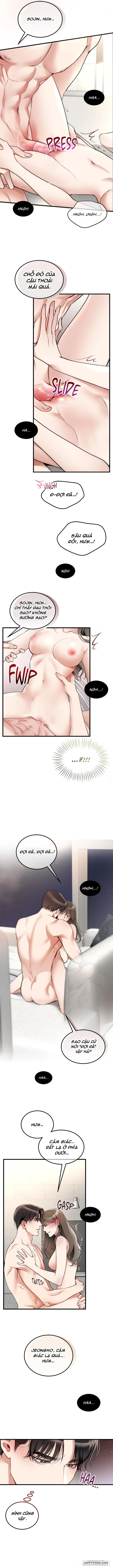 Tôi Có Thể Chạm Vào Không? Chap 5 - trang 4