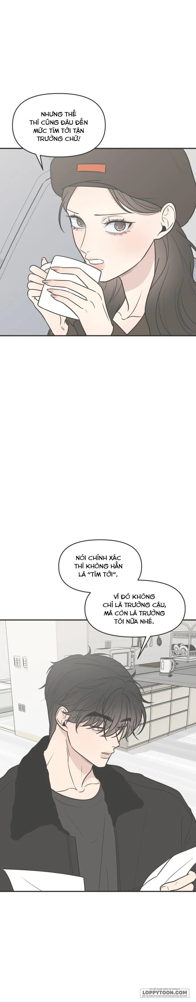 Scandal Bảo Vệ Hôn Nhân Chap 3 - trang 36