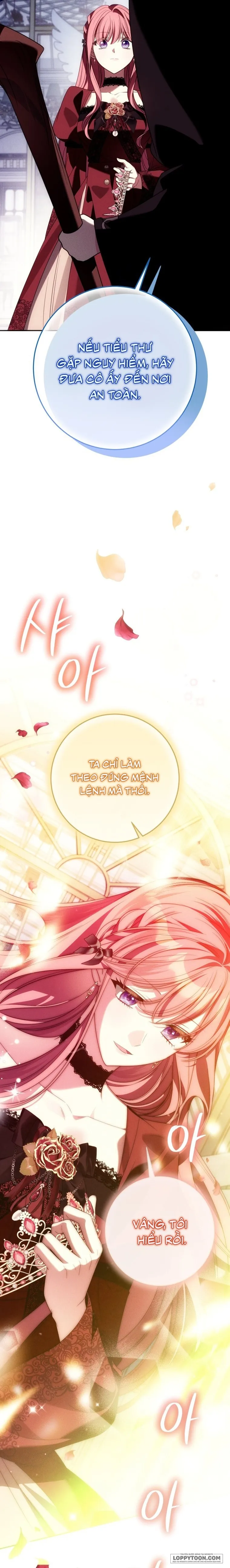 Tôi Gặp Nam Chính Trong Tù Chap 89 - trang 18
