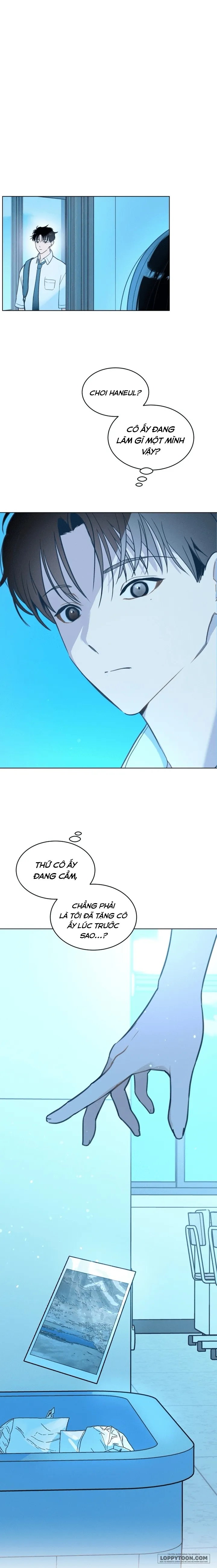 Gửi trời hạ dịu dàng kia Chap 2 - trang 8
