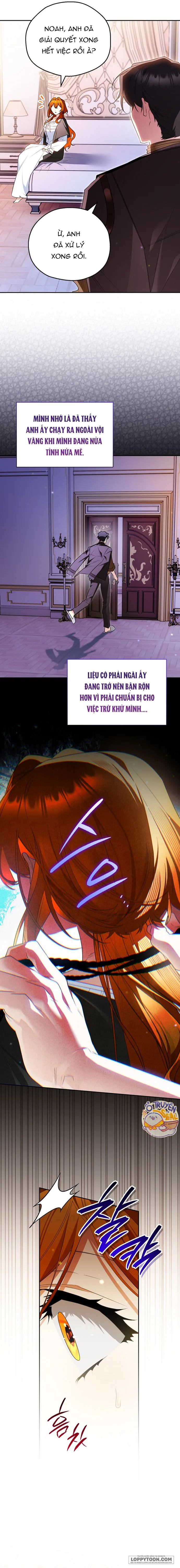 Mục Đích Kết Hôn Của Người Chồng Mẫu Mực Thật Đáng Ngờ Chap 9 - trang 21