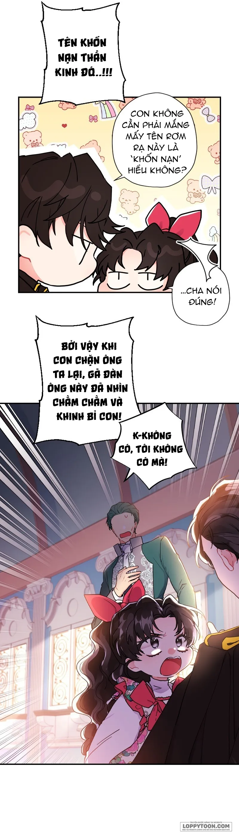 Tôi Đã Trở Thành Con Gái Nuôi Của Nam Chính Chap 50 - end ss1 - trang 18