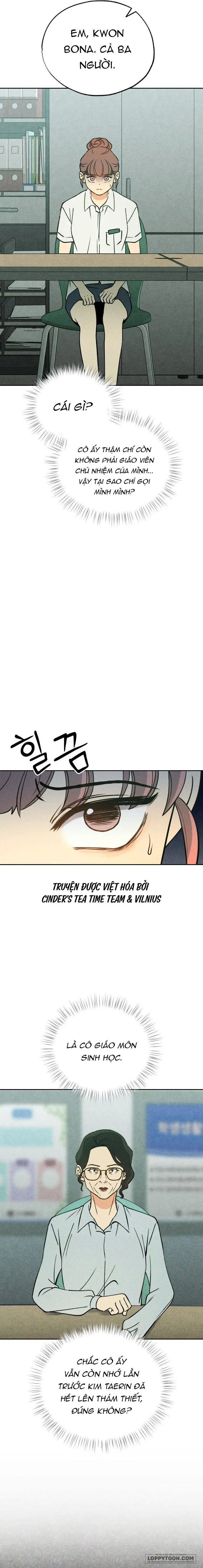 Bạn Cùng Lớp Chap 23 - trang 5