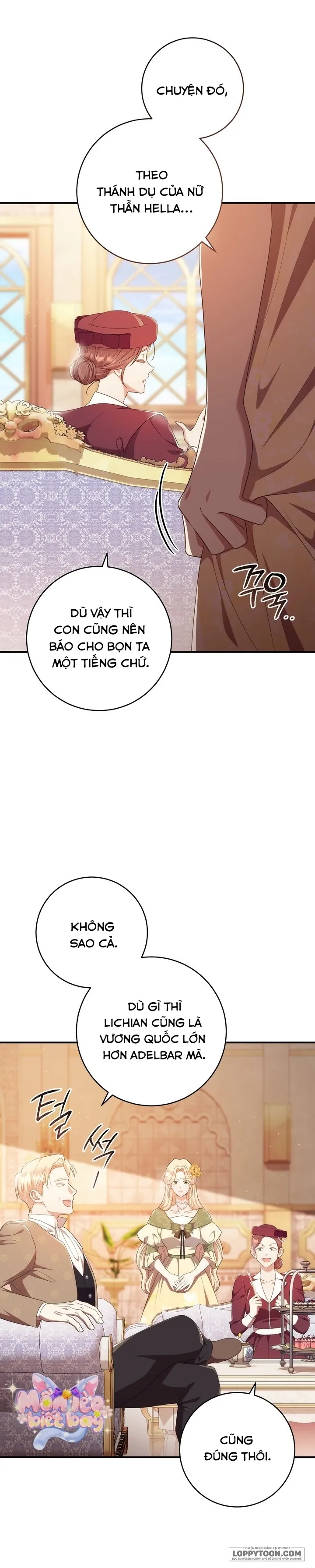 Vị Hoàng Tử Của Em Chap 36 - trang 8