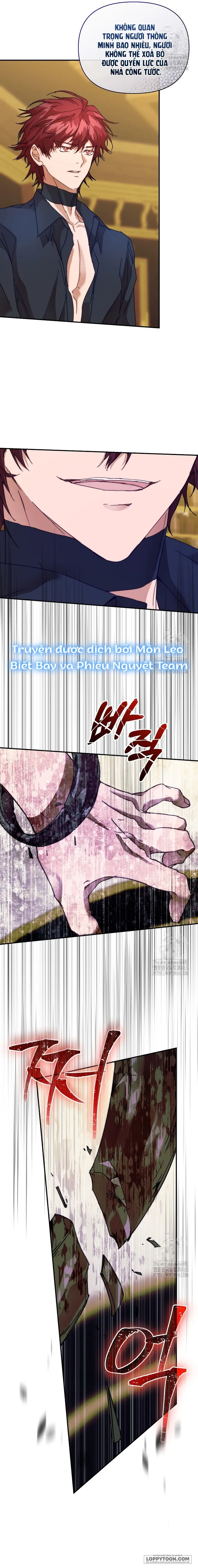 Trở Thành Bảo Mẫu Mắc Bệnh Nan Y Của Nam Chính Hắc Ám Chap 49 - trang 17