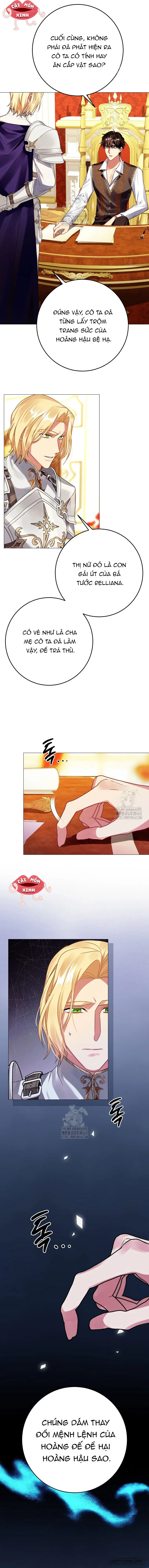 Kết Cục Của Hoàng Hậu Bị Bạo Quân Xử Tử Chap 6 - trang 10