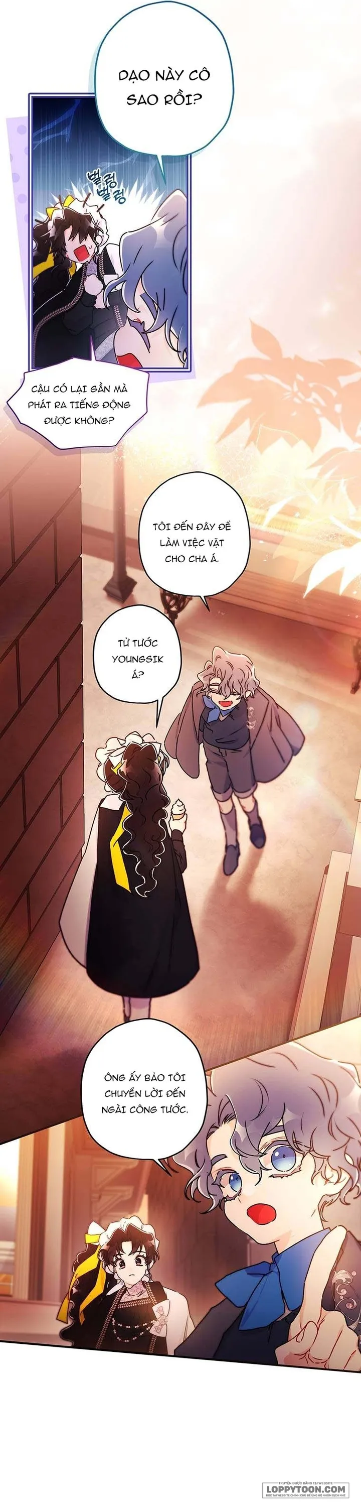 Tôi Đã Trở Thành Con Gái Nuôi Của Nam Chính Chap 138 - trang 9