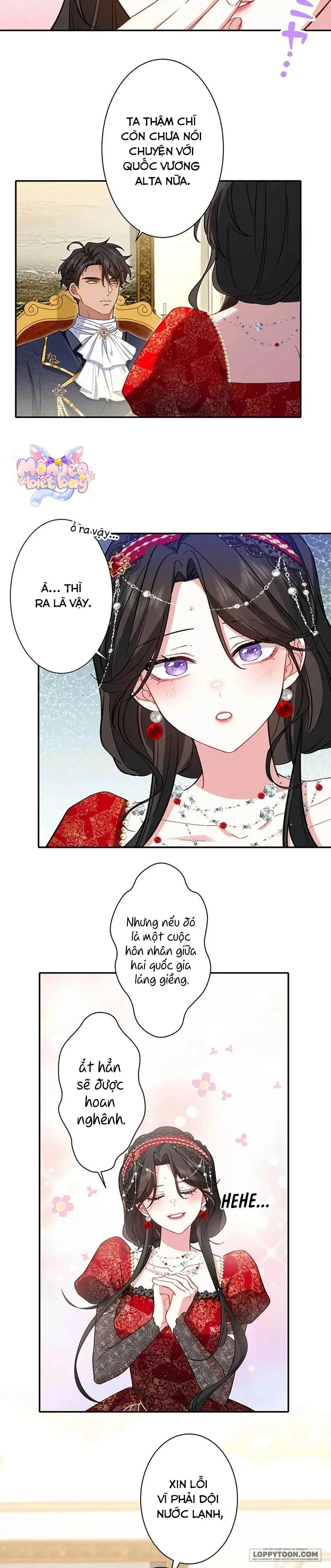 Lần Này, Tôi Sẽ Tránh Cuộc Hôn Nhân Với Anh - Cách Để Rời Xa Anh, Một Người Không Có Tình Yêu Chap 17 - trang 6