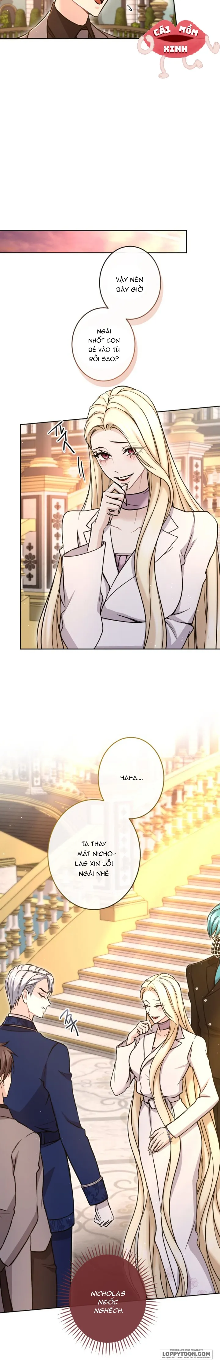 Tôi Sẽ Bị Trừ Khử Cùng Hoàng Đế Chap 85 - trang 15