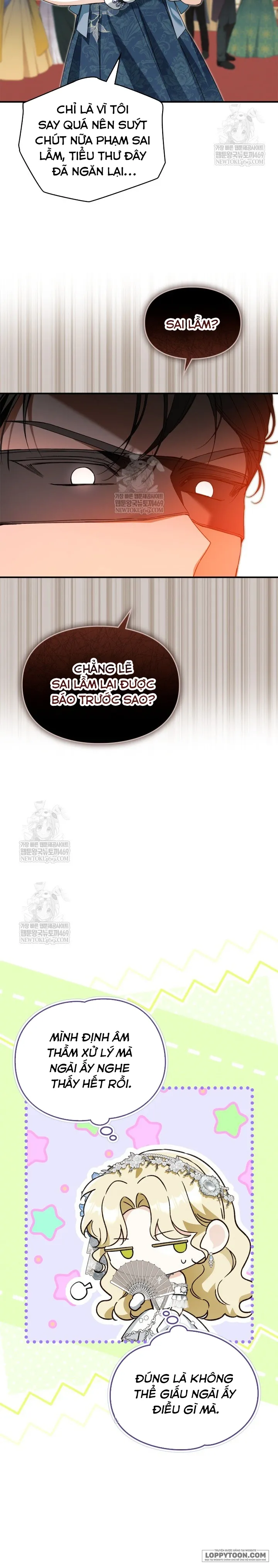 Tôi Đã Đính Hôn Với Vị Công Tước Mù Chap 32 - trang 24