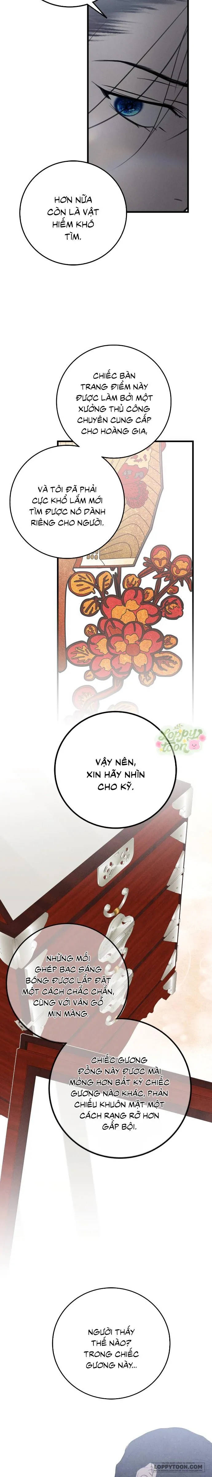 Cuộc Tuyển Chọn Vương Phi Triều Joseon Chap 10 - trang 9