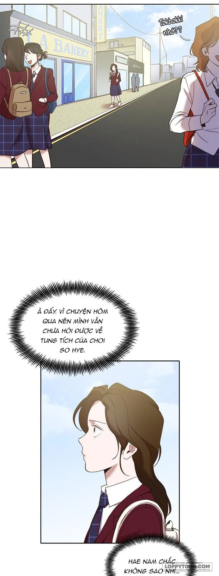 Thanh Xuân Của Chúng Ta Chap 34 - trang 22