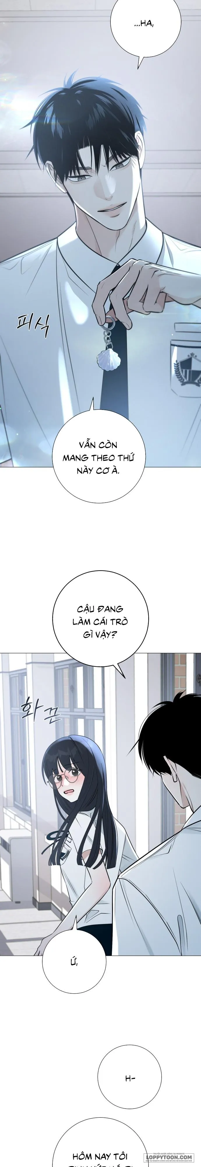 Hashtag: Mối Tình Đầu Chap 1 - trang 17