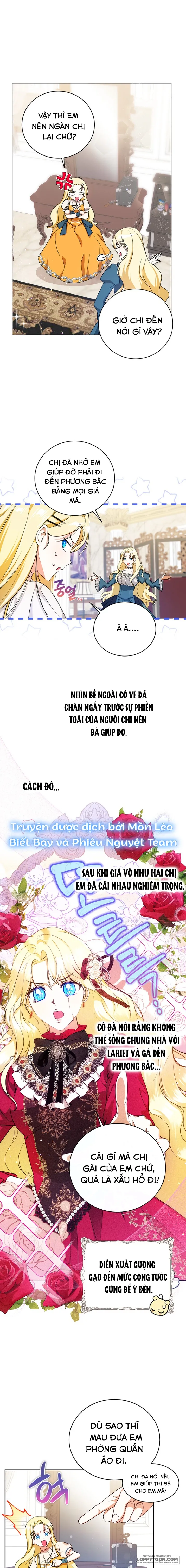 Hình Như Tôi Đã Xuyên Vào Cuốn Tiểu Thuyết Nào Đó Chap 5 - trang 5