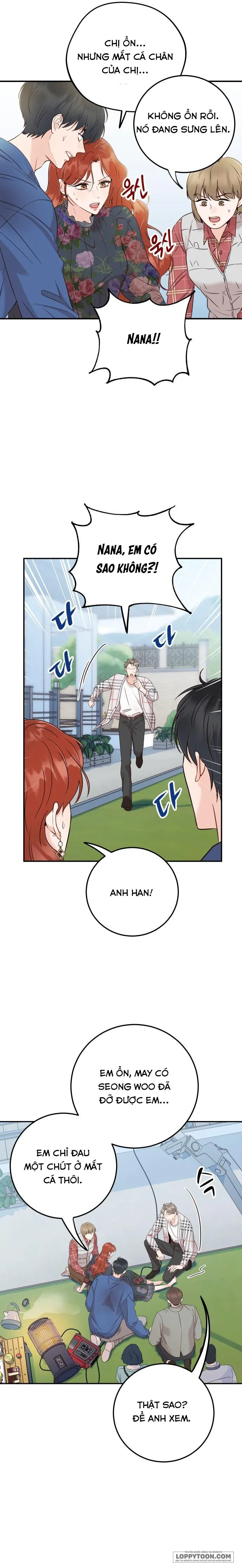 Người Một Nhà Chap 28 - trang 2