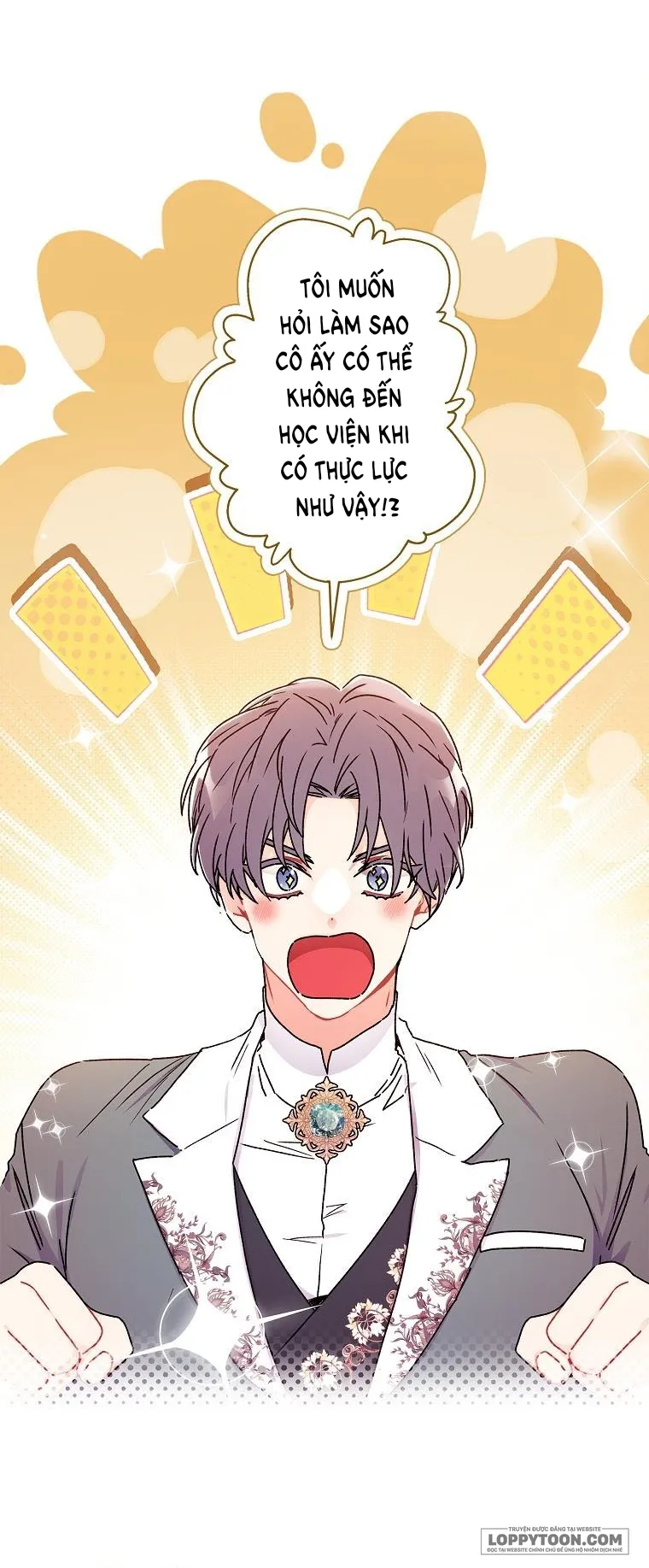 Tôi Đã Trở Thành Con Gái Nuôi Của Nam Chính Chap 99 - trang 14