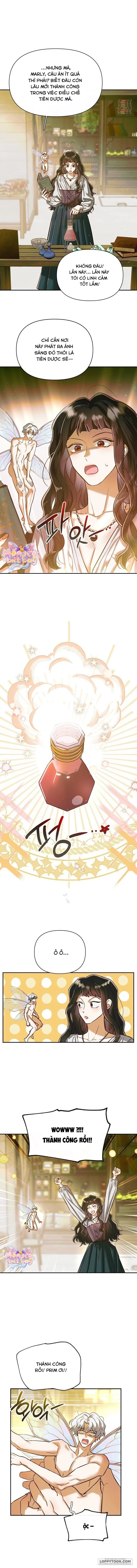 Nếu Nam Chính Nhỏ Thì Có Hơi Rắc Rối Phải Không? Chap 4 - trang 4