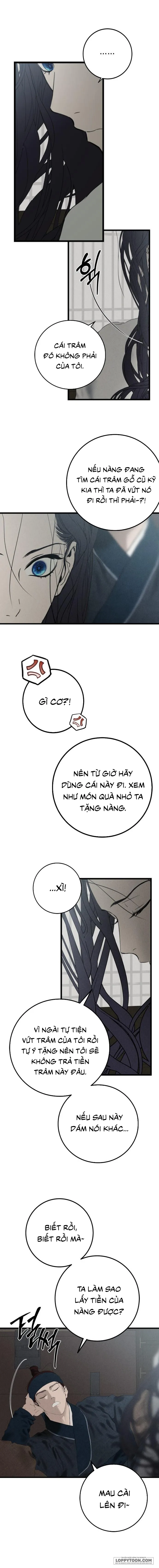 Cuộc Tuyển Chọn Vương Phi Triều Joseon Chap 25 - trang 8