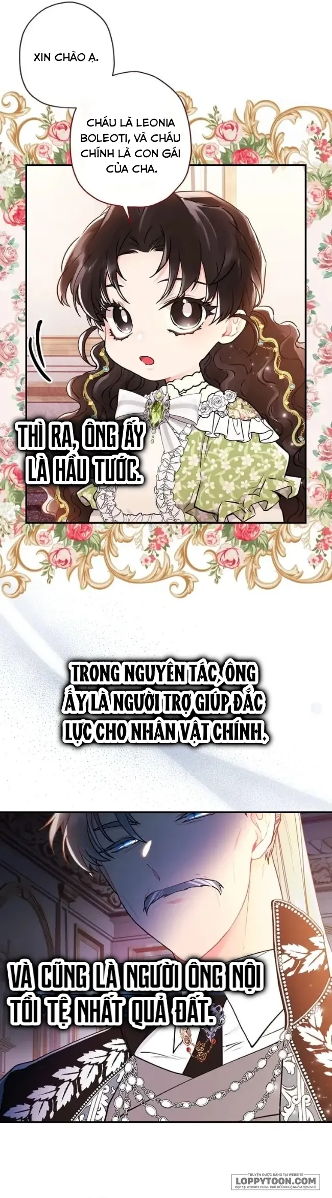 Tôi Đã Trở Thành Con Gái Nuôi Của Nam Chính Chap 35 - trang 17