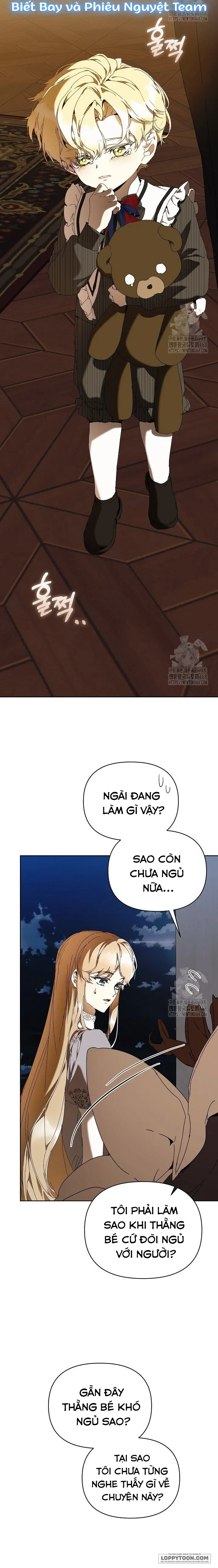 Trở Thành Bảo Mẫu Mắc Bệnh Nan Y Của Nam Chính Hắc Ám Chap 74 - trang 24