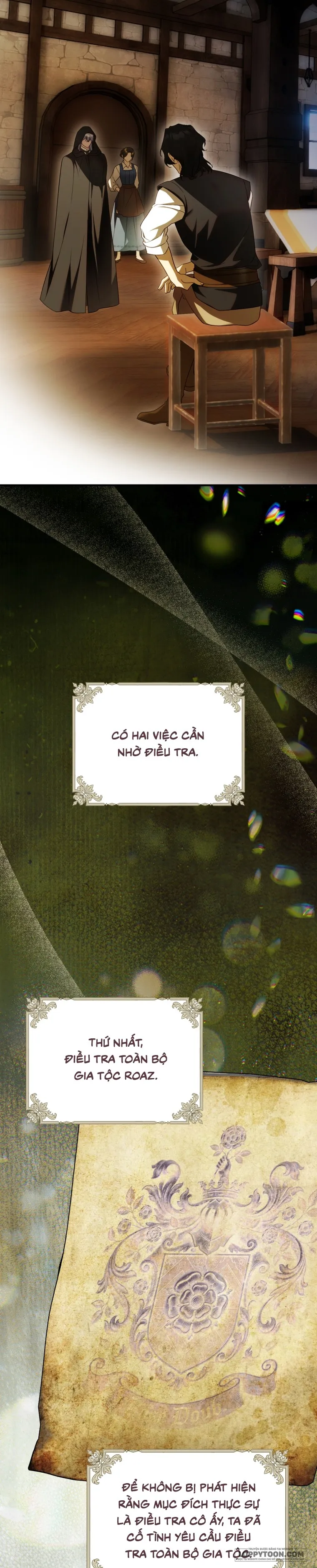 Đóa Hoa Cầm Kiếm Chap 58 - trang 7