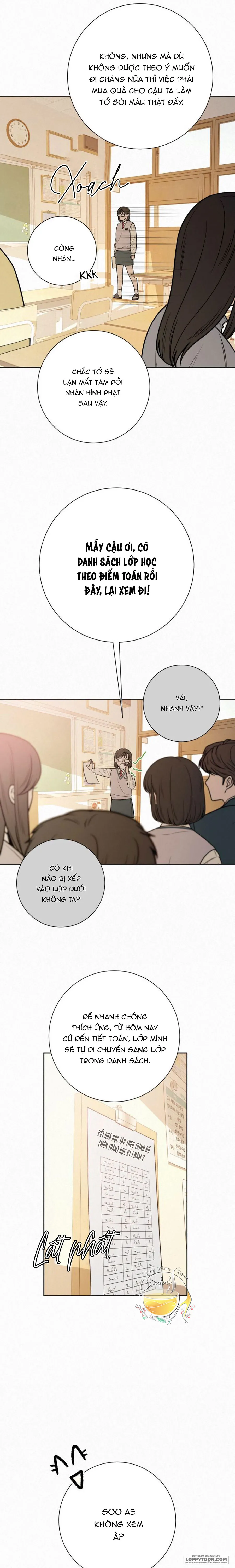 Chiến Lược Tình Yêu Trong Sáng Chap 47 - trang 5