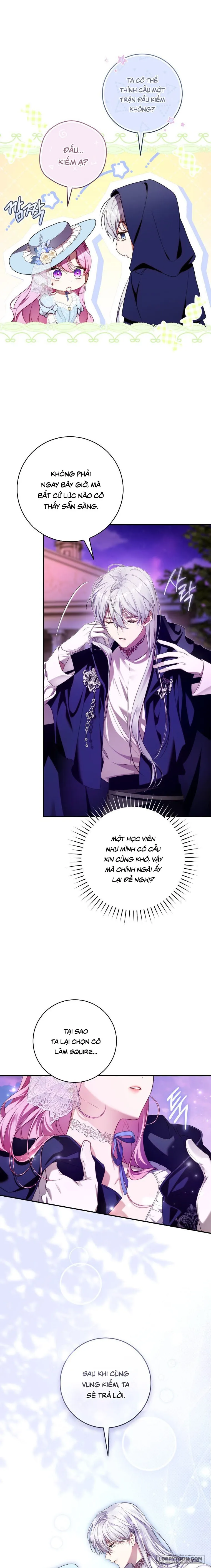 Đóa Hoa Cầm Kiếm Chap 9 - trang 13