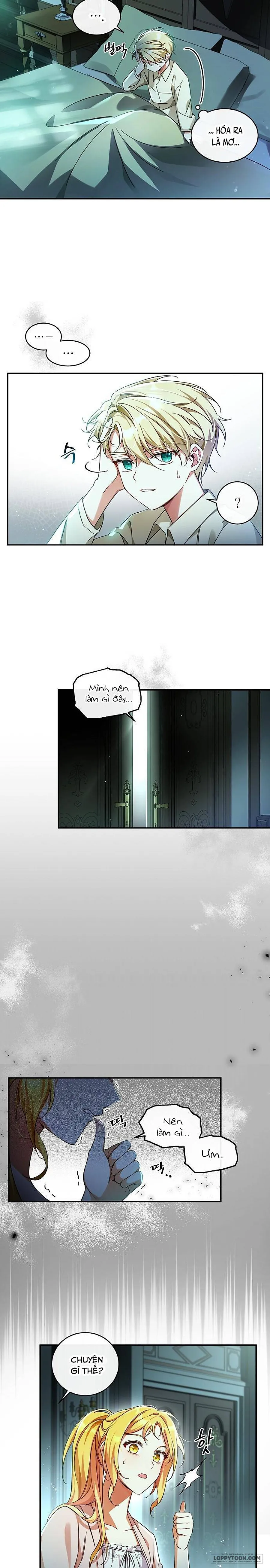 Thuần Hóa Hầu Tước Quái Dị Chap 11 - trang 4