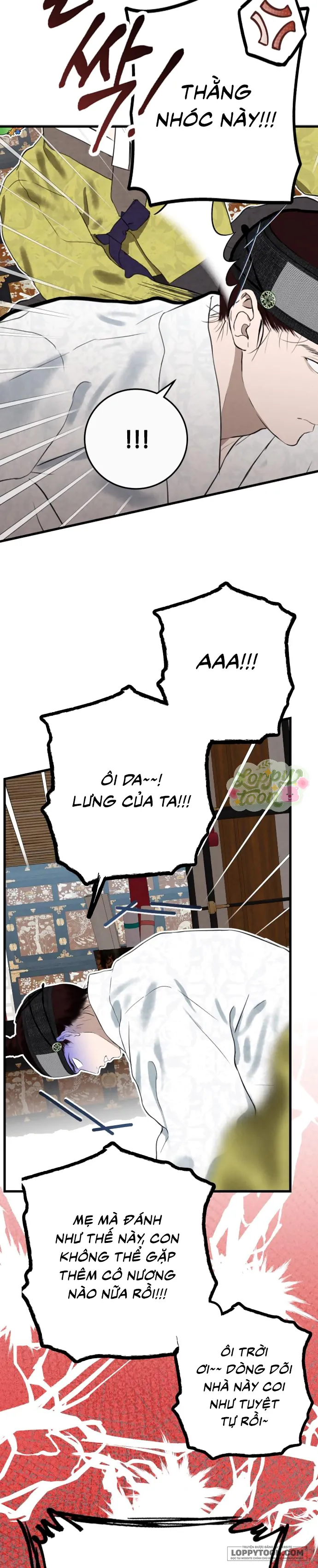 Cuộc Tuyển Chọn Vương Phi Triều Joseon Chap 15 - trang 6