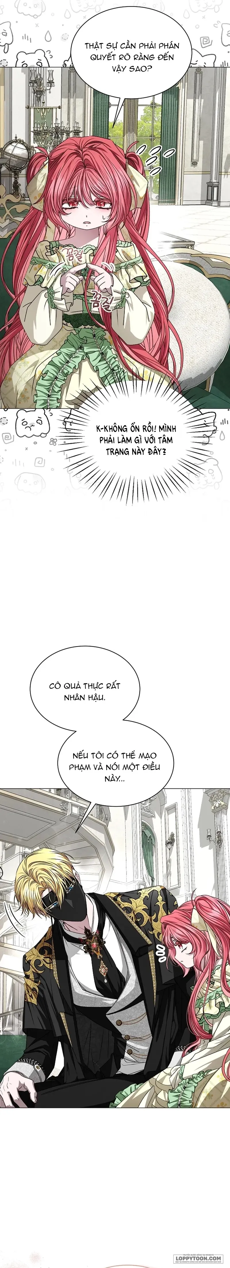 Hôn Phu Luôn Muốn Nuôi Nấng Tôi Chap 7 - trang 6