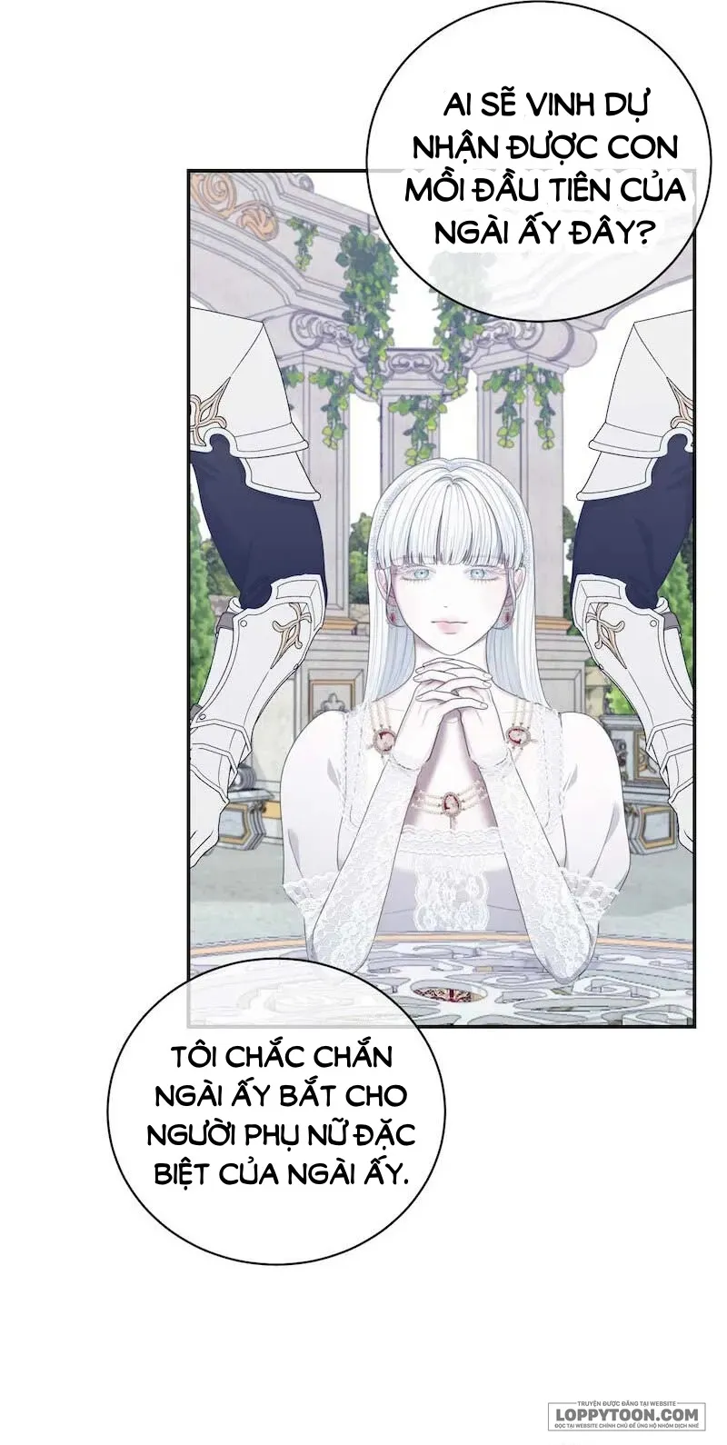 Hầu Nữ Không Còn Thèm Muốn Chủ Nhân Nữa Chap 46 - trang 28
