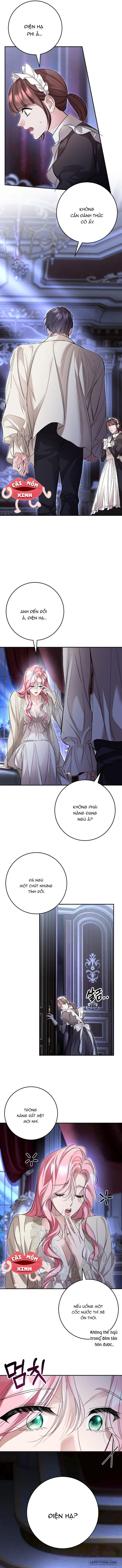 Cuộc Hôn Nhân Bị Bắt Cóc Xuyên Thời Gian Của Hoàng Hậu Chap 39 - trang 3
