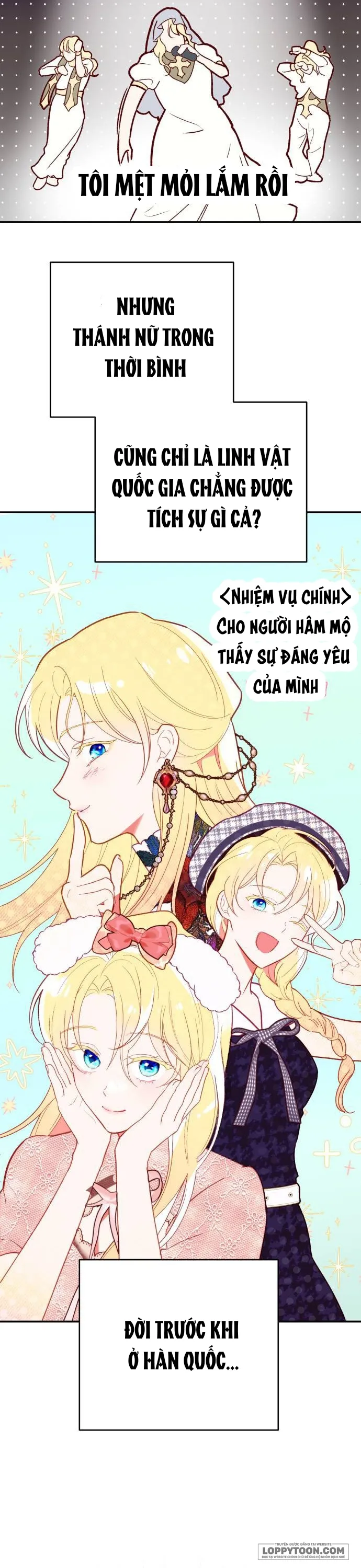 Bảo Vệ Thánh Nữ Giả Mạo Chap 1 - trang 9