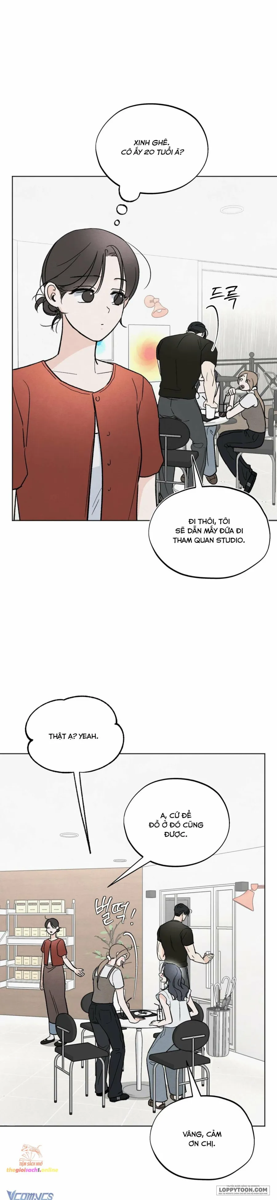 Cuộc Đời Của Kẻ Cặn Bã Chap 14 - trang 10