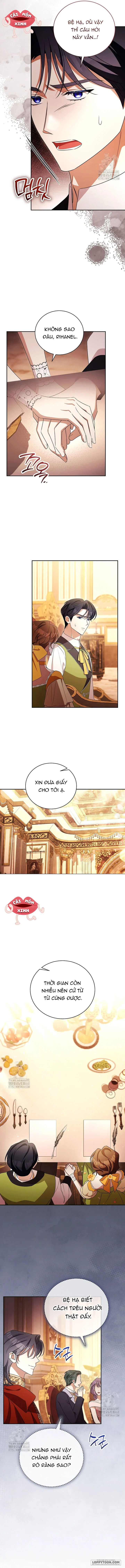 Hôn Phu À, Ta Biết Chàng Ghét Ta Chap 16 - trang 9