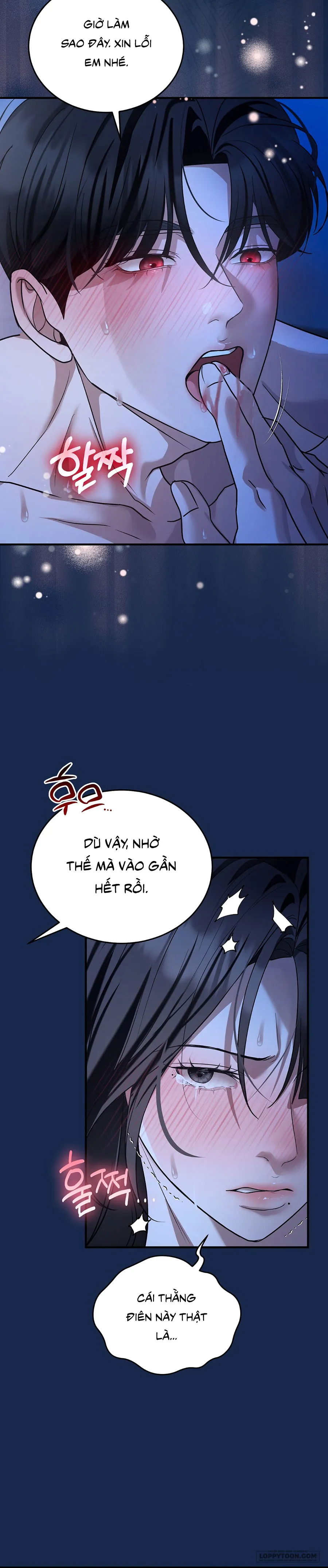 Chó Hoang Mơ Giấc Mơ Săn Mồi Chap 31 - 🔞🔞🔞🔞🔞 - trang 9