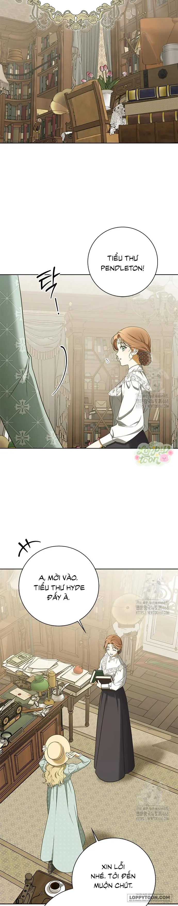 Quý Cô Pendleton Chap 10 - trang 13