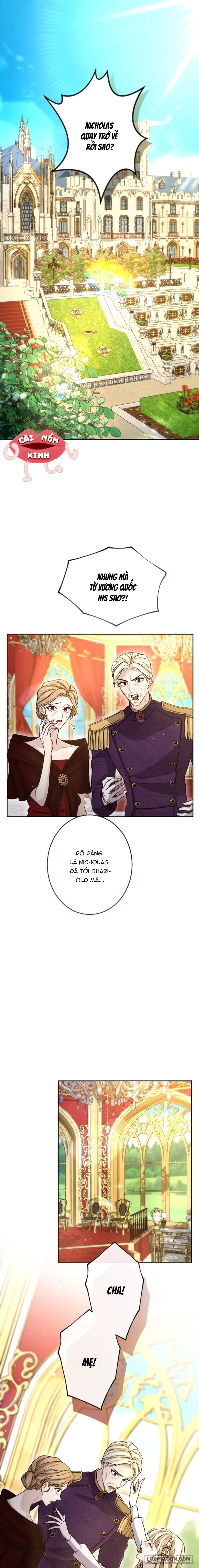 Tôi Sẽ Bị Trừ Khử Cùng Hoàng Đế Chap 90 - trang 1