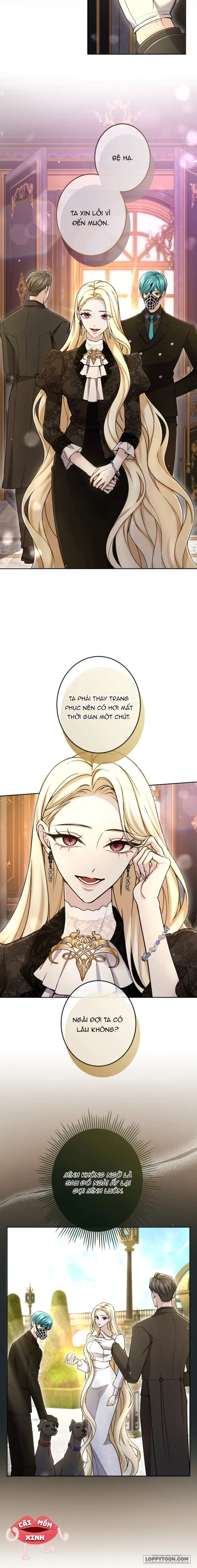 Tôi Sẽ Bị Trừ Khử Cùng Hoàng Đế Chap 91 - trang 5
