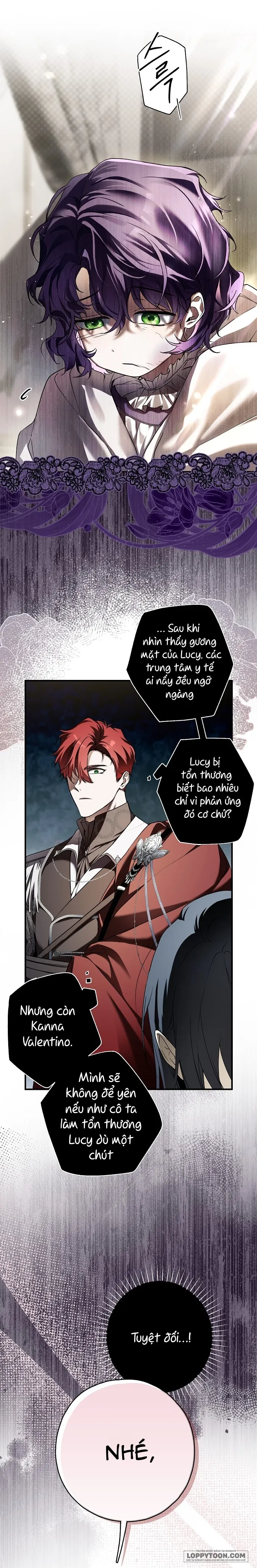 Có Kẻ Đã Sở Hữu Cơ Thể Của Tôi Chap 8 - trang 35