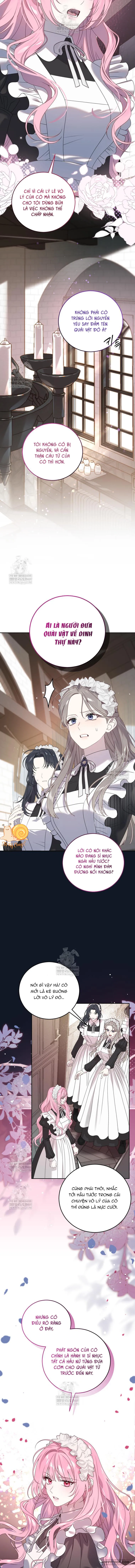 Kẻ Ám Ảnh Cuồng Tín Đang Cố Giam Cầm Tôi Chap 6 - trang 12