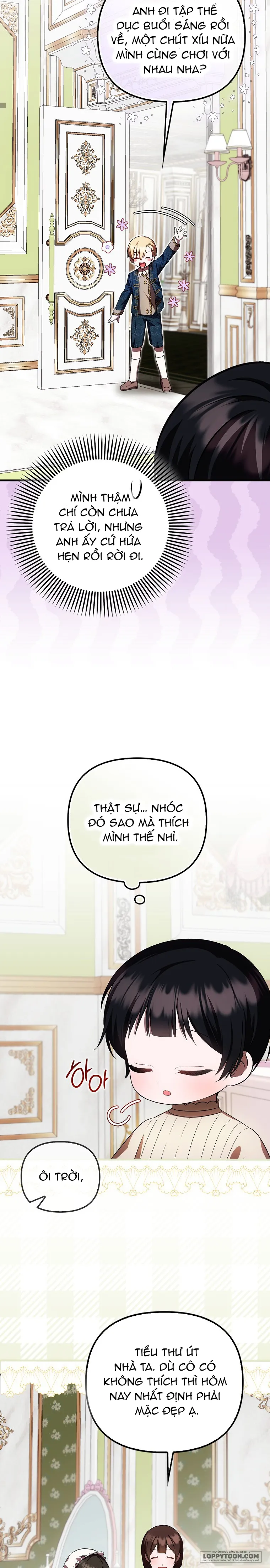 Lần Đầu Bé Út Được Yêu Thương Chap 32 - trang 7