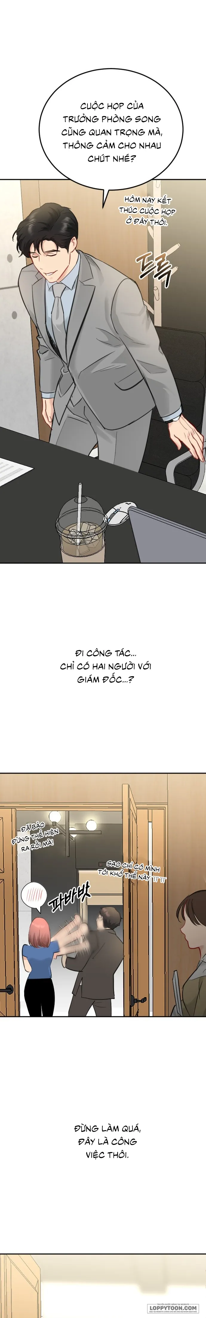 Quyền Lực Của Thư Ký Chap 33 - trang 12