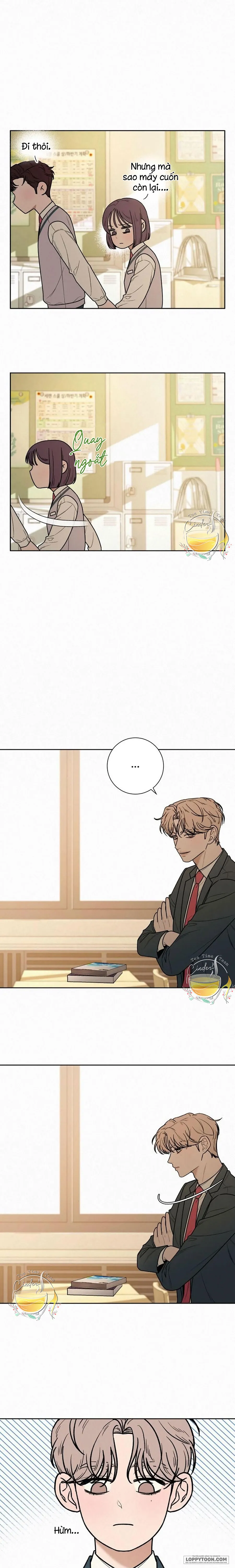 Chiến Lược Tình Yêu Trong Sáng Chap 27 - trang 11