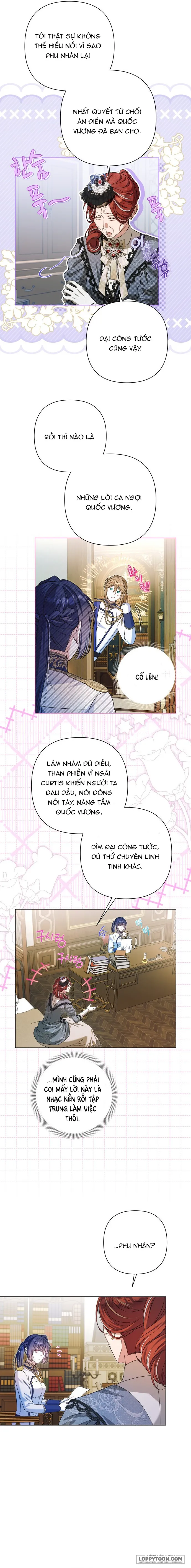 Cúi Đầu Xuống Đi, Đại Công Tước! Chap 23 - trang 5