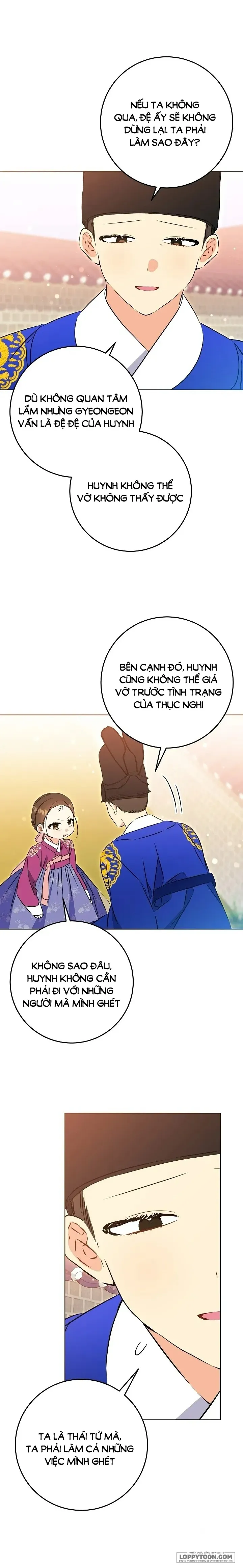 Tôi Sinh Ra Là Con Gái Của Một Cung Phi Hèn Mọn Chap 26 - trang 12