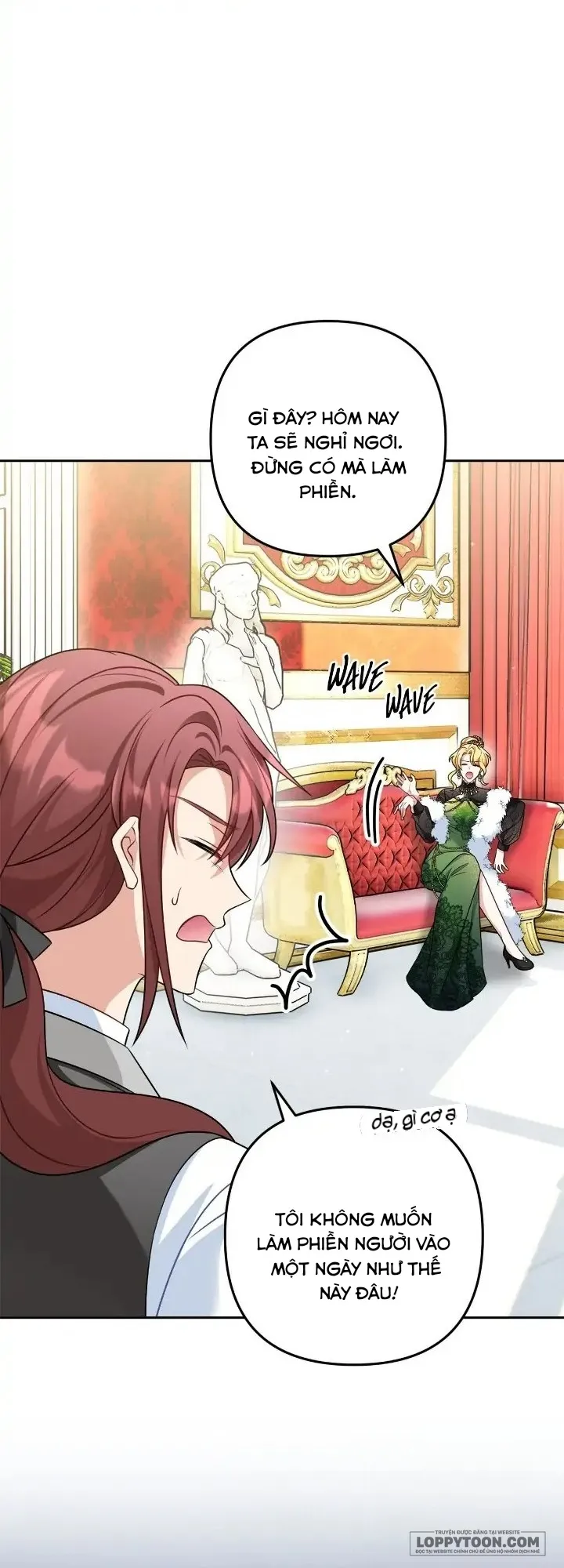 Tôi Sống Chung Với Mẹ Chồng Chap 19 - trang 35