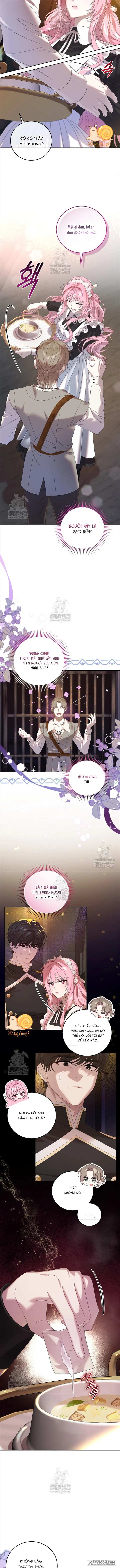 Kẻ Ám Ảnh Cuồng Tín Đang Cố Giam Cầm Tôi Chap 8 - trang 5